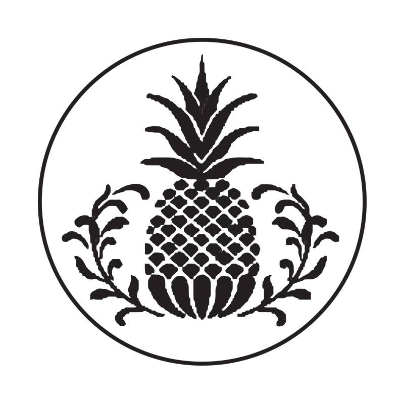 Freund Mayer & Co. - Brass Wax Seal Dies -popular symbols- no handle: Fern Leaf