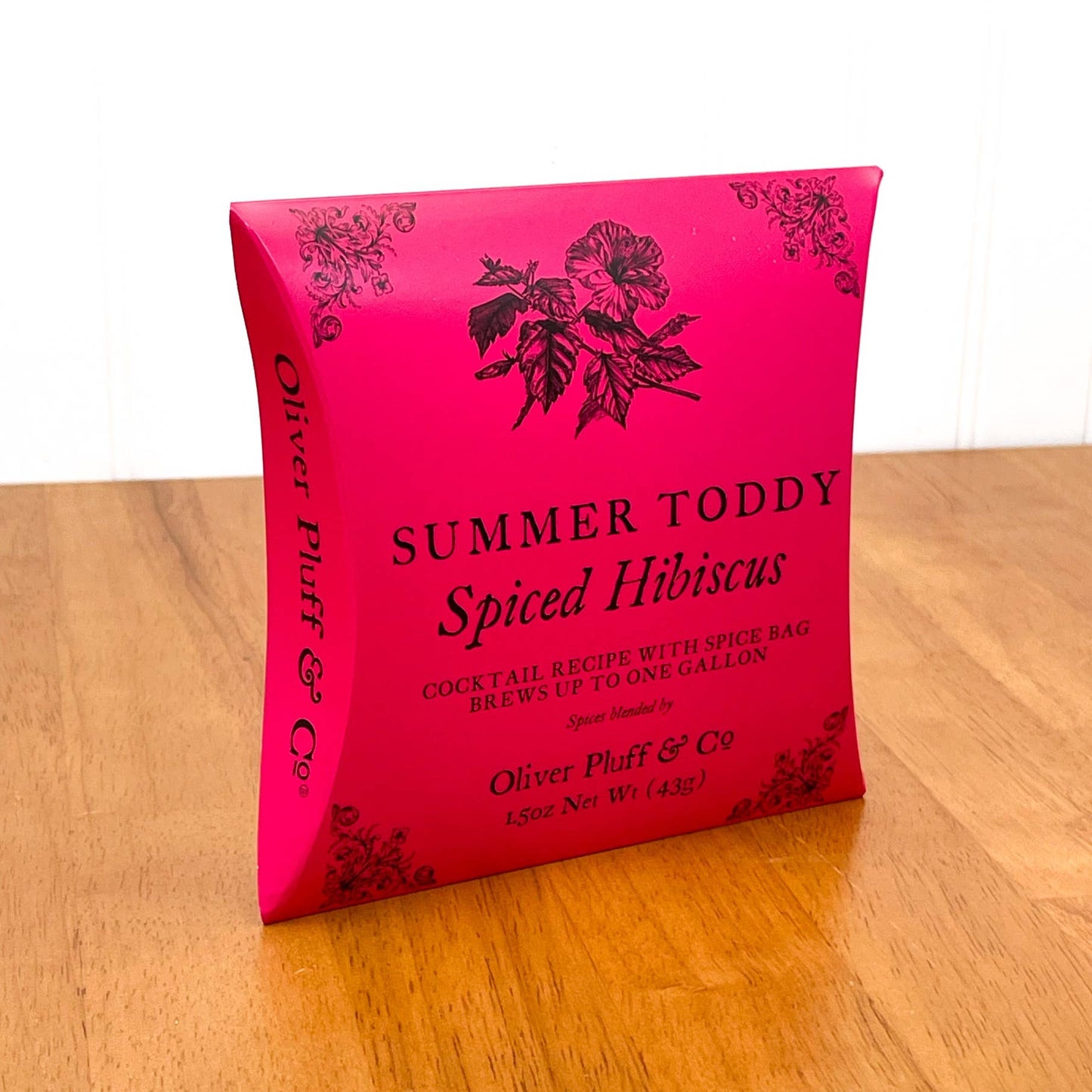 Oliver Pluff & Company - Spiced Hibiscus Summer Toddy - 1 Gallon Package