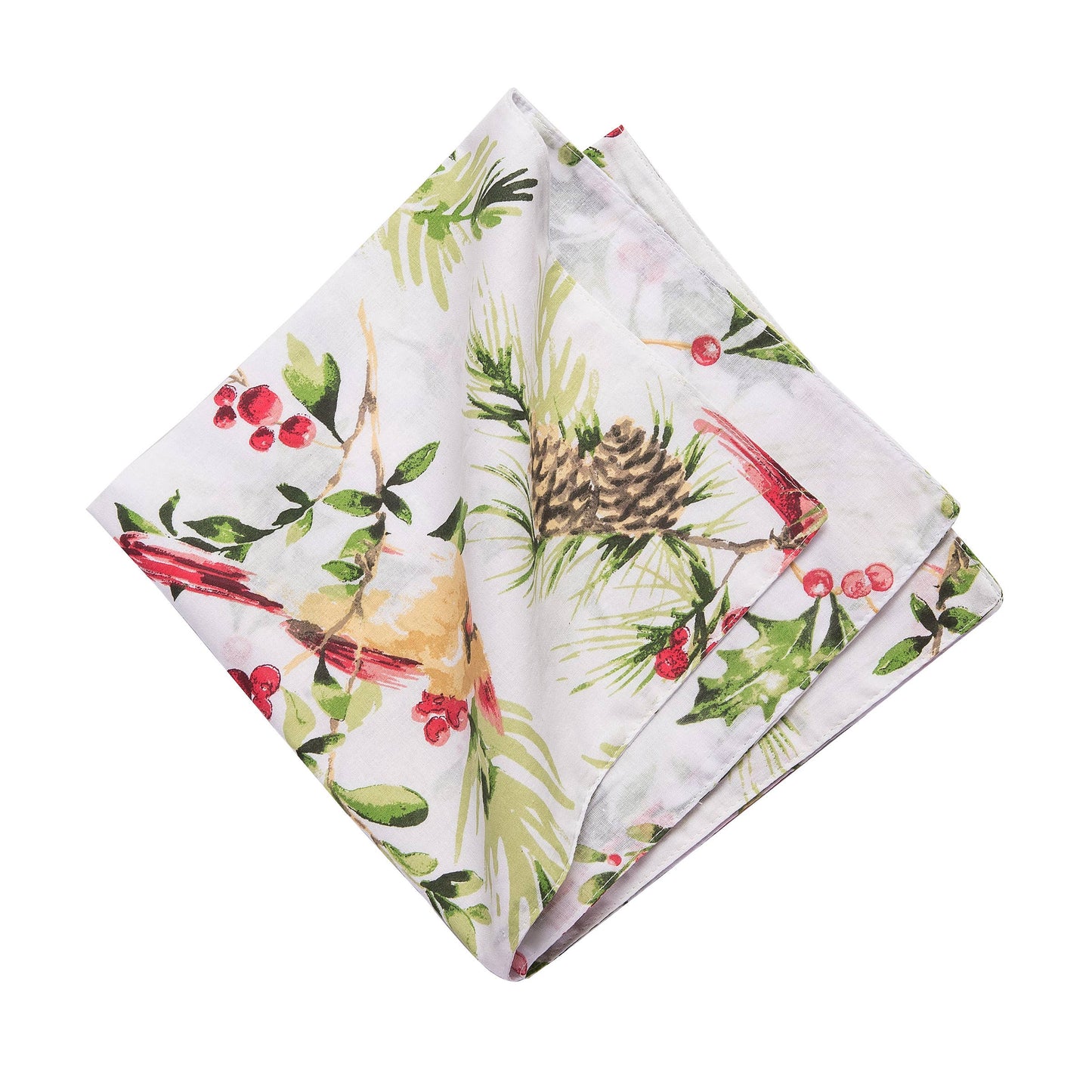 C&F Home - Christmas Ruby Cardinal Napkin