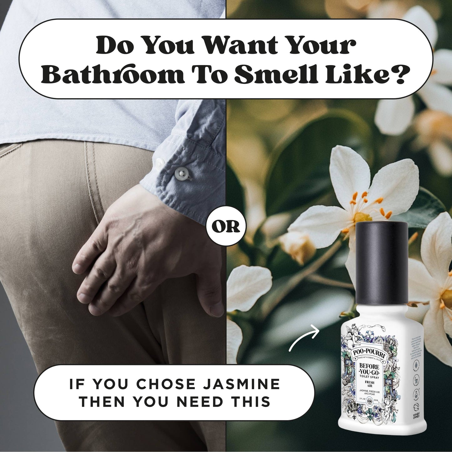 ~Pourri - Poo~Pourri Fresh Air 2oz Toilet Spray