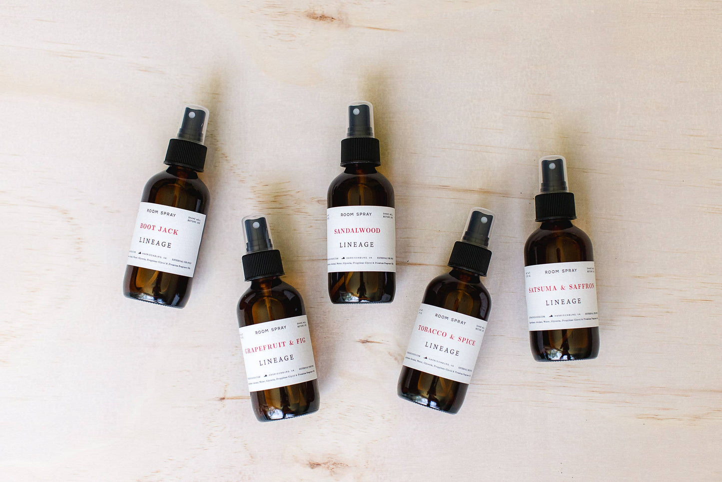 Lineage - Tobacco & Spice Room Spray