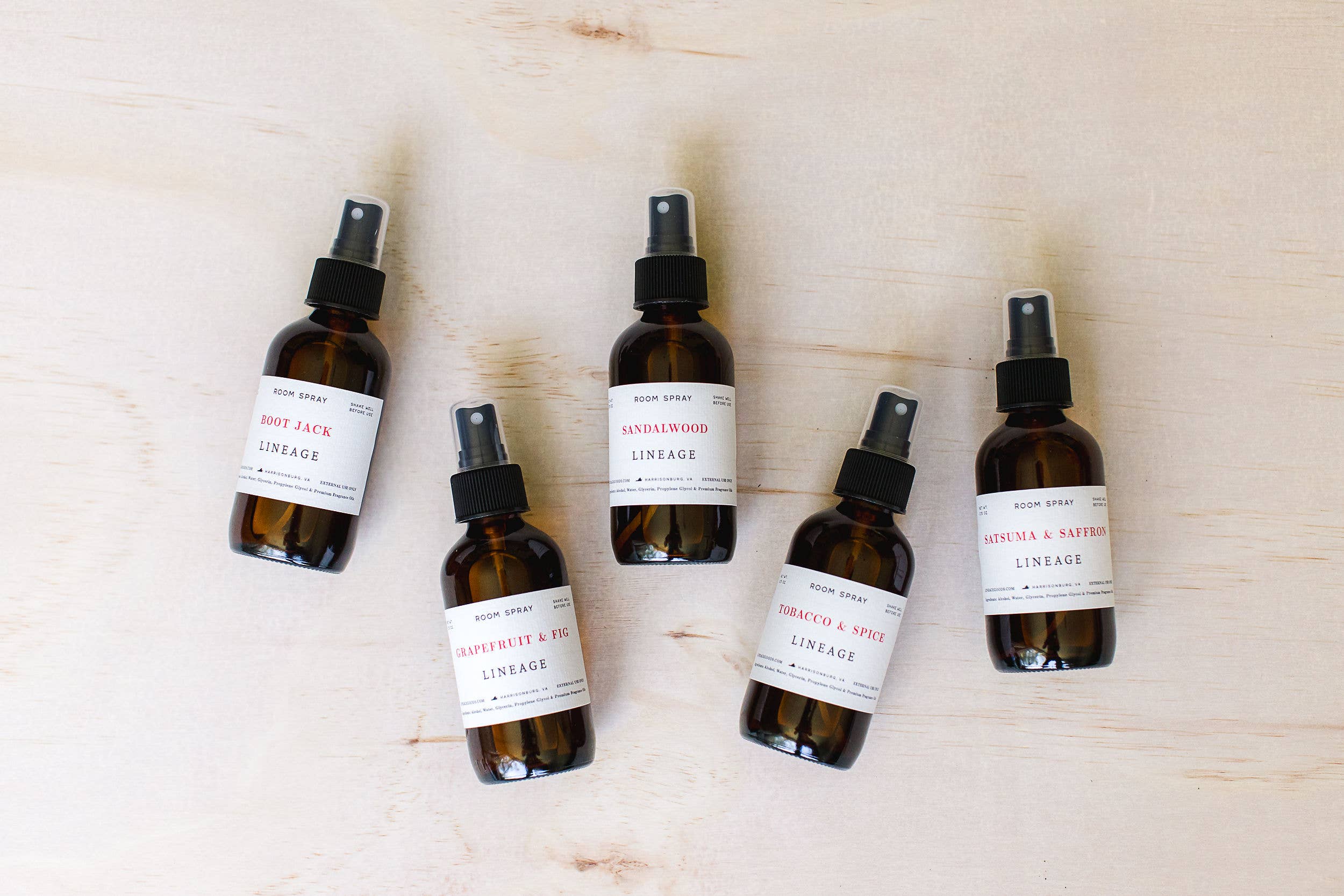 Lineage - Grapefruit & Fig Room Spray - Thumbnail 4