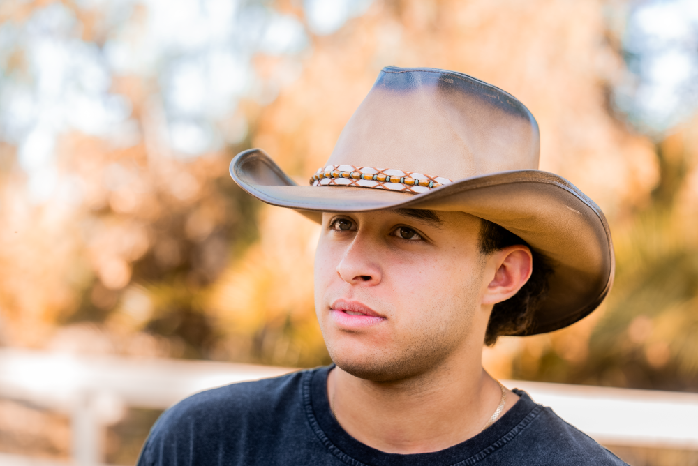 Peter Grimm - Antelope Faux Leather Artisan Band Hat