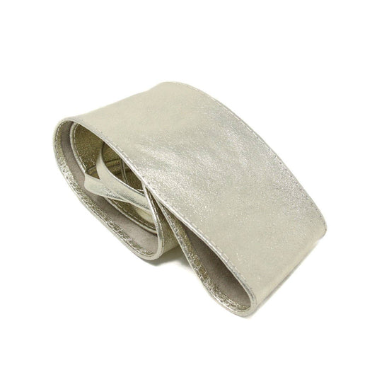 German Fuentes Handbags - CINT-04 THIN LEATHER WRAP BELT: GOLD