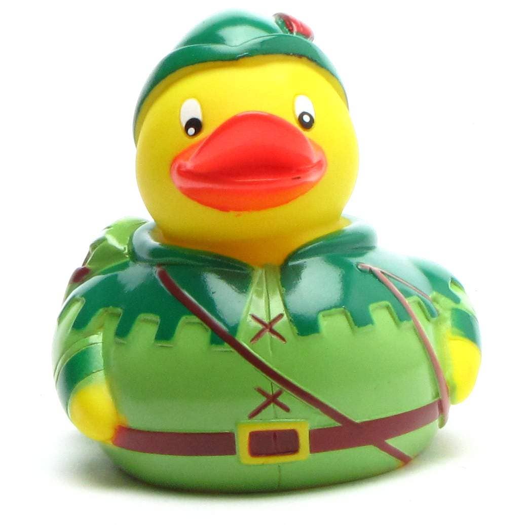 Duckshop - Robin Hood rubber duck - rubber duck
