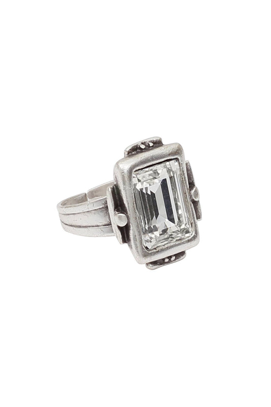 Chanour - Handmade Pewter Ring - NR6100