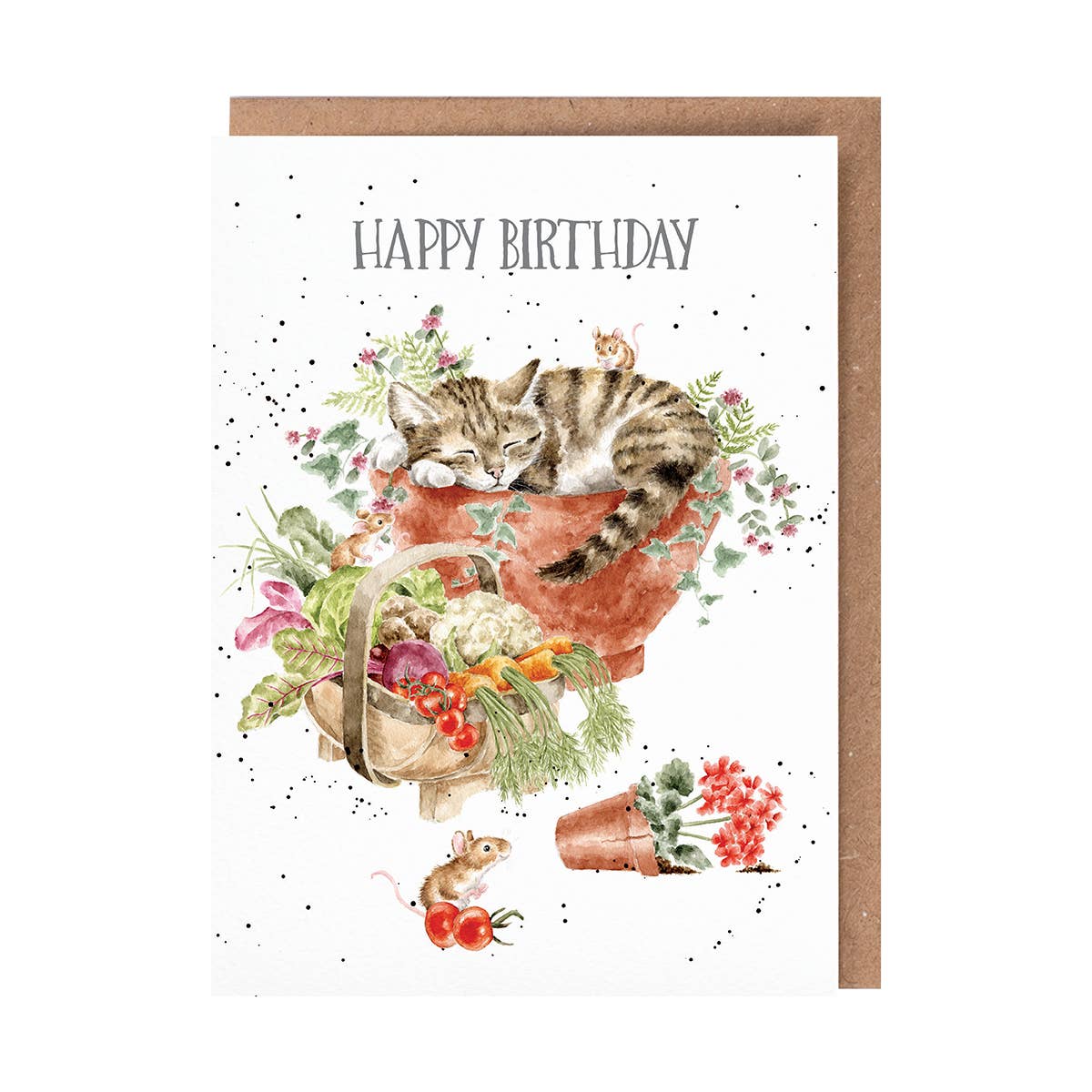 Wrendale Designs - Purrrfect Birthday