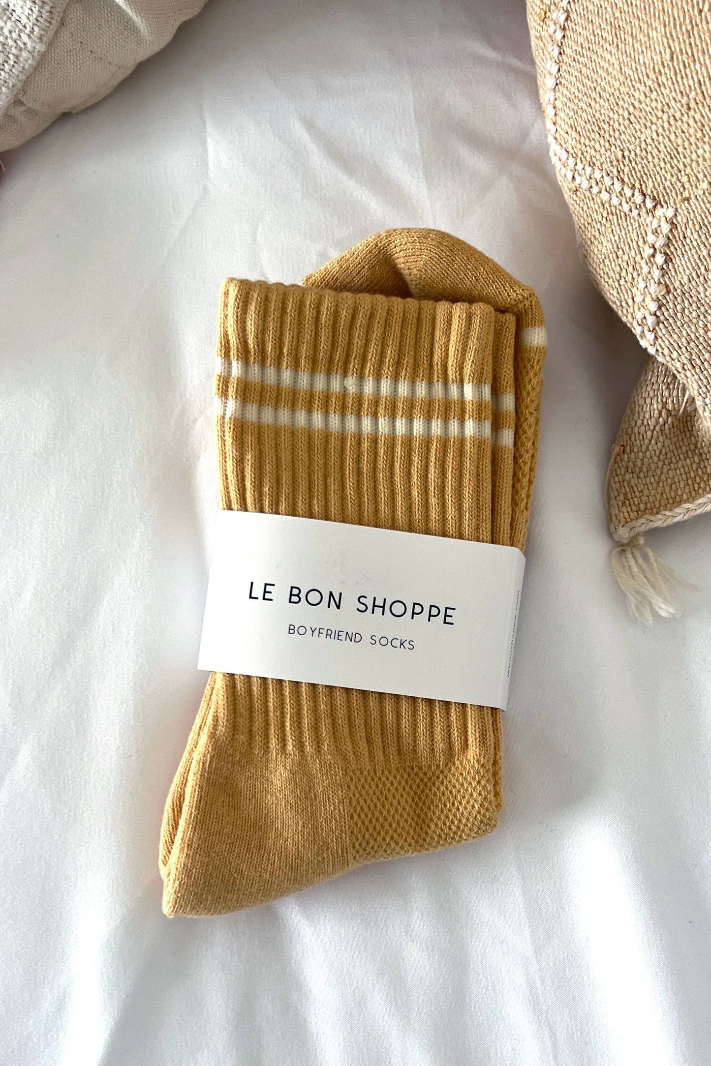Le Bon Shoppe - Boyfriend Socks: True Grey