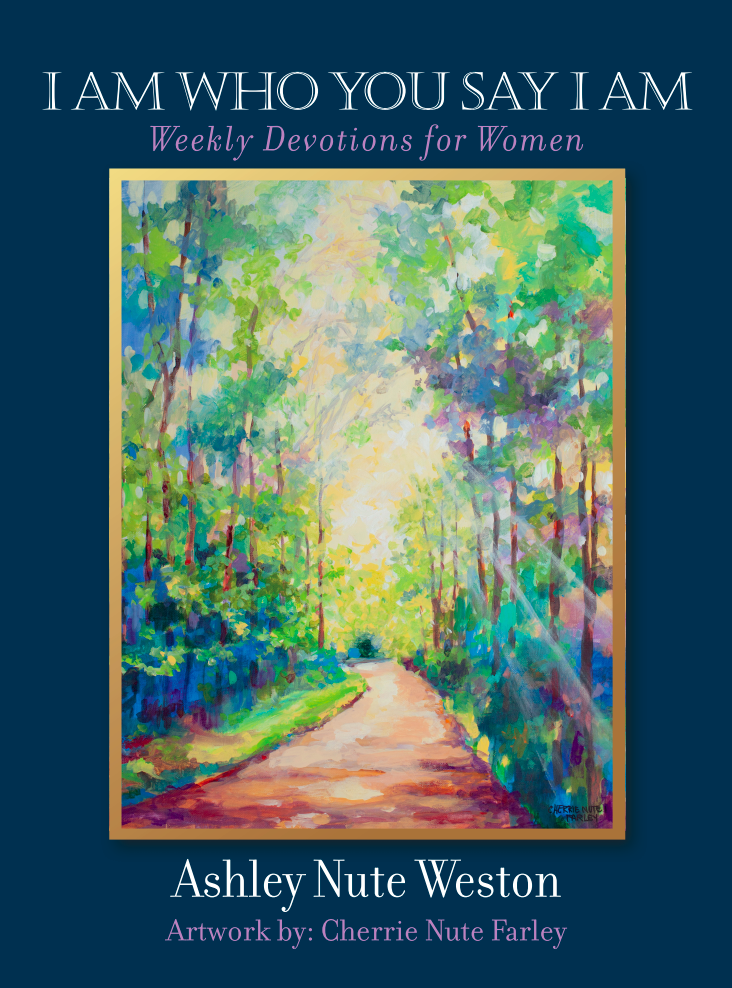 Hidden Truth Jewelry - Book: I Am Who You Say I Am - Art Devotional: Limited Edition Signature Package