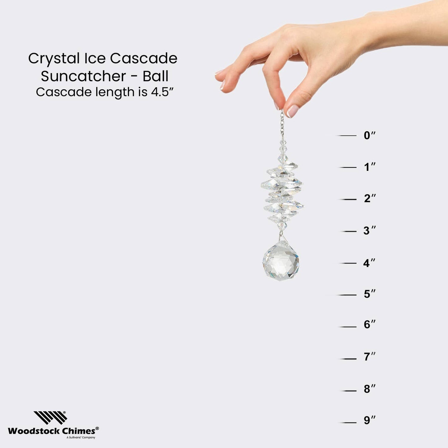 Woodstock Chimes - Crystal Ice Cascade™ - Ball