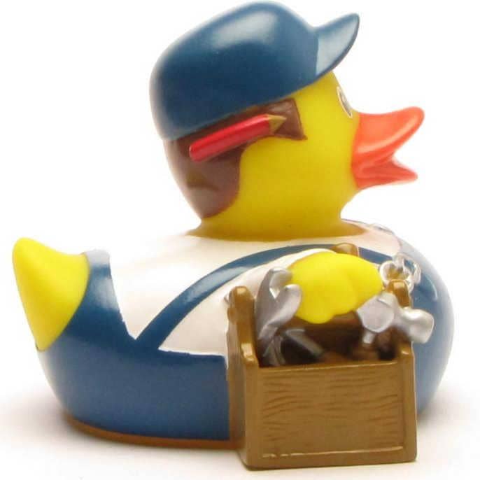 Duckshop - Rubber Duck Fitter - Rubber Duck