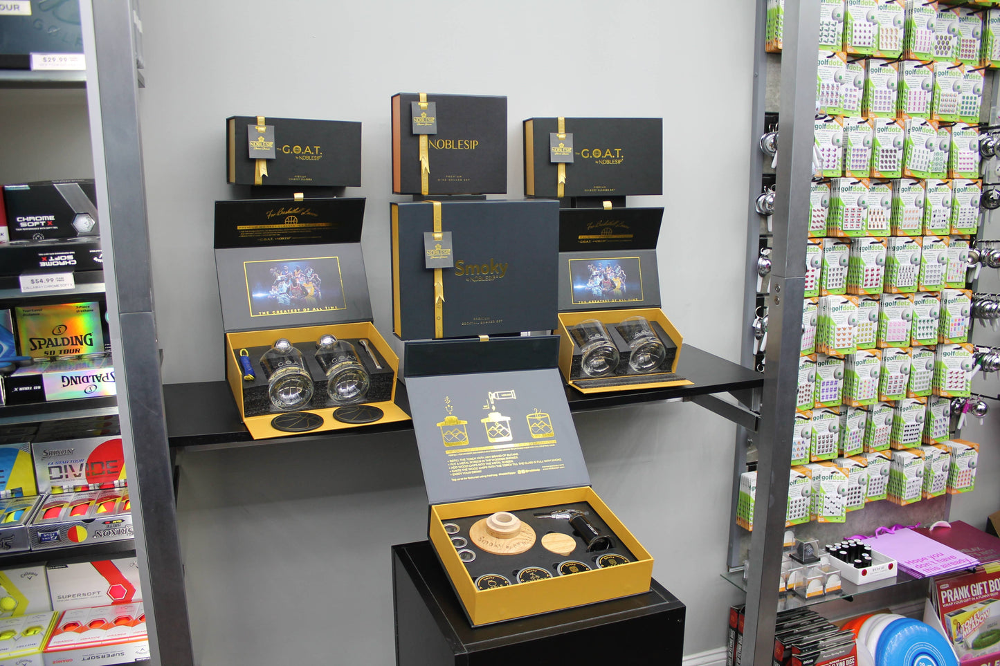 NOBLESIP - Whiskey Cocktail Smoker Kit, Men Gift Set. Father's day gift: No Personalization