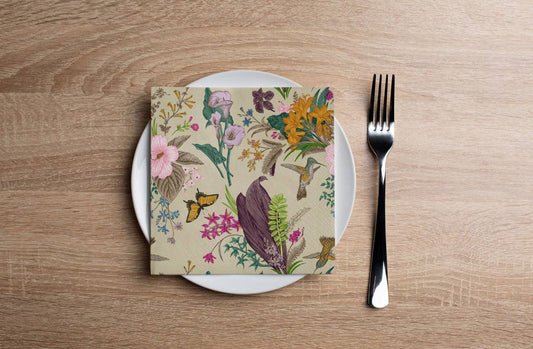 Altoonastore - Vintage Monarch Cocktail Napkin
