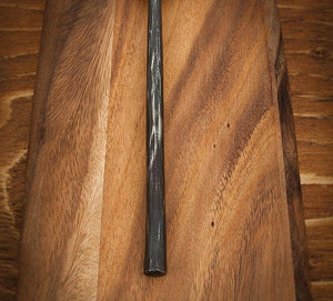 Rustic Blk Pate Spreader-6.5"L