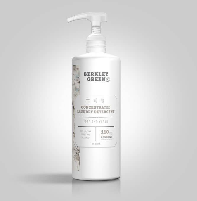 Berkley Green - Eco 10x Laundry Detergent, Free & Clear: 6 Pack