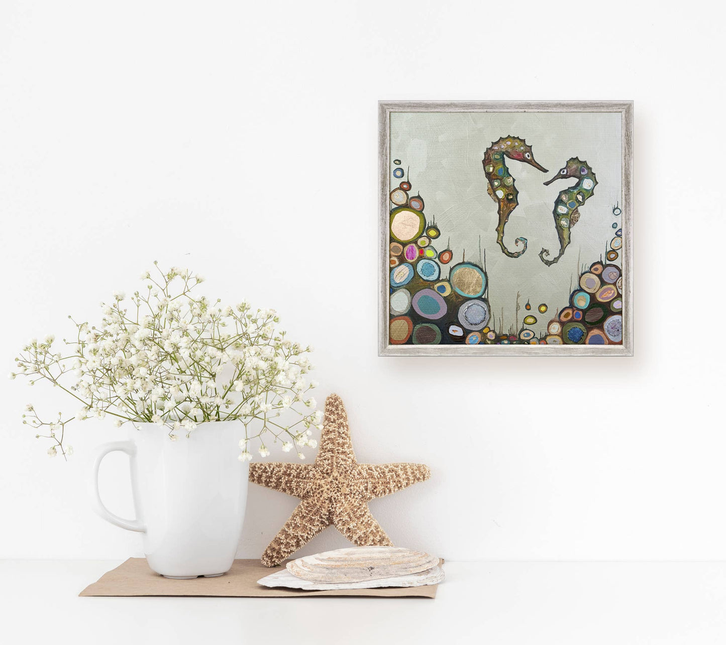 GreenBox Art - Soul Mateys by Eli Halpin Mini Framed Canvas