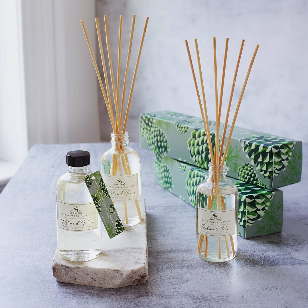 Soap & Paper Factory - Roland Pine Reed Diffuser