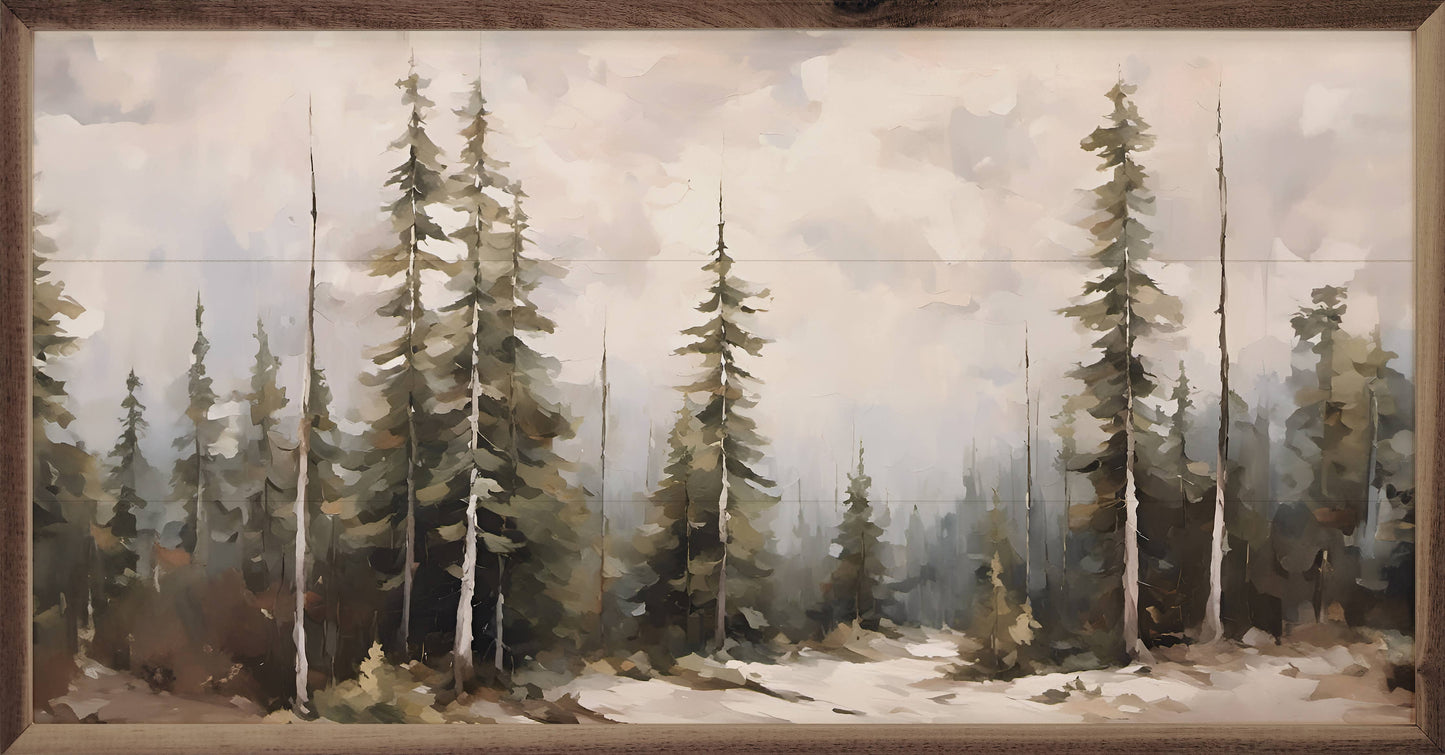 Kendrick Home - Pine Forest: 24x12
