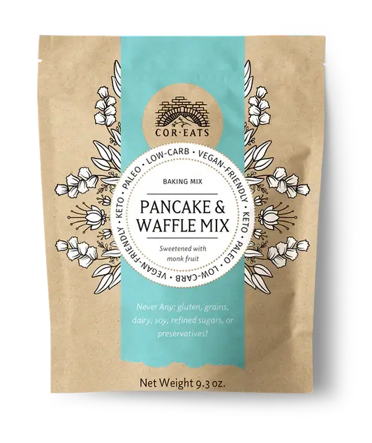 CorEats Mixes, Inc. - Pancake & Waffle Mix