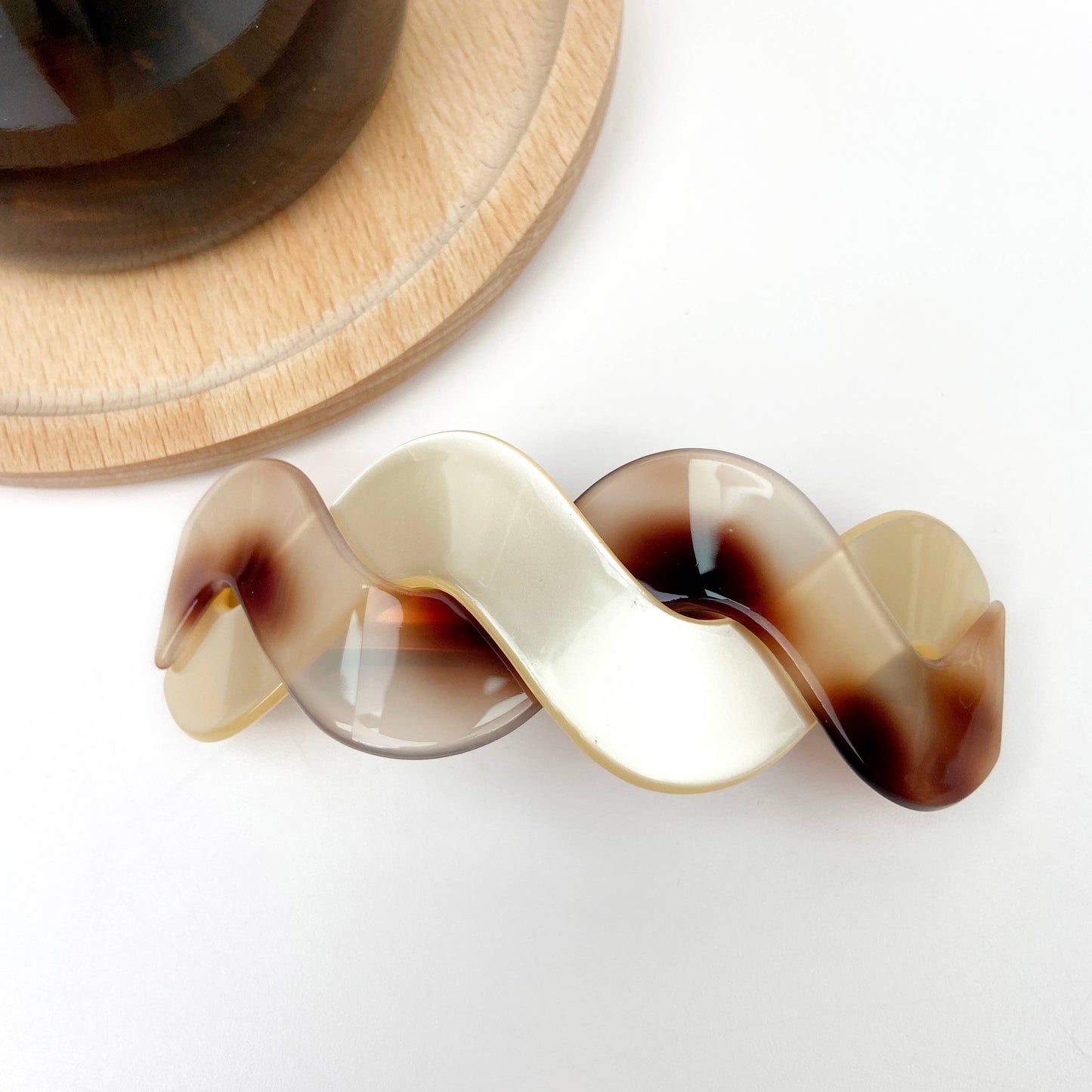 TheDivaSoap - Bow-knot Duckbill Hair Clip: Black