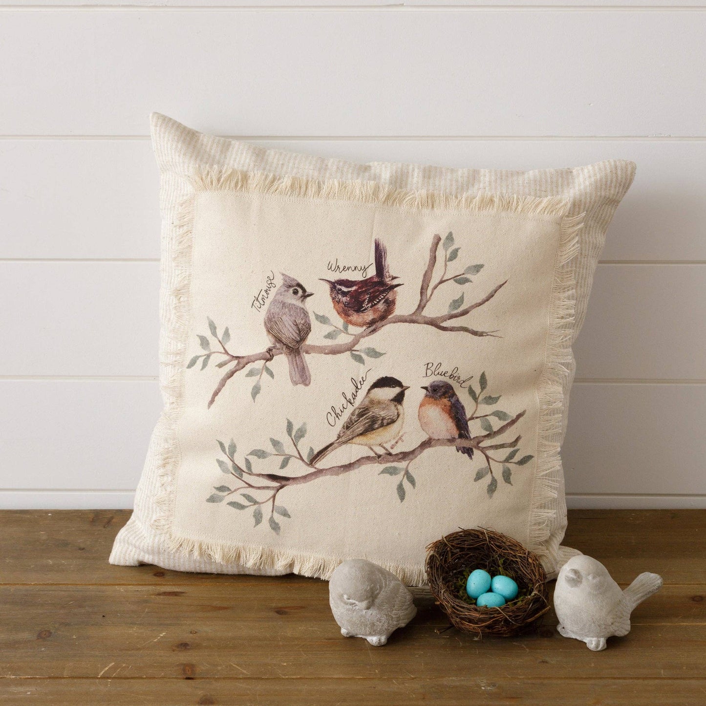 Audrey's - Pillow - Birds On Branch Patch (PC)