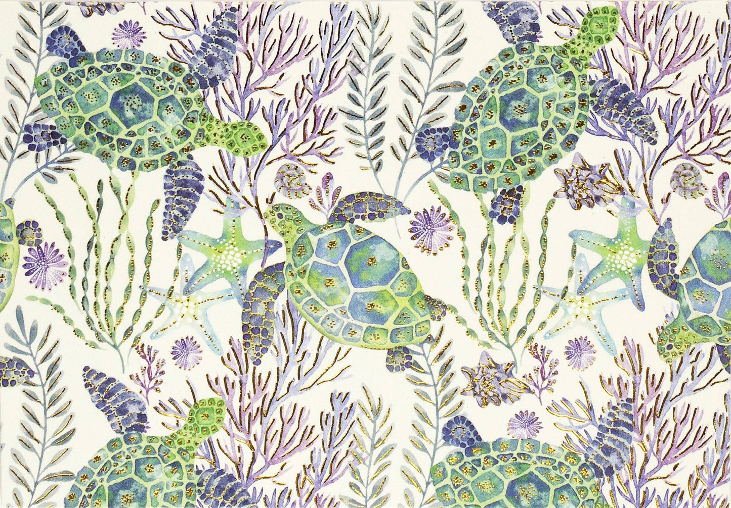 Peter Pauper Press - Sea Turtles Note Cards