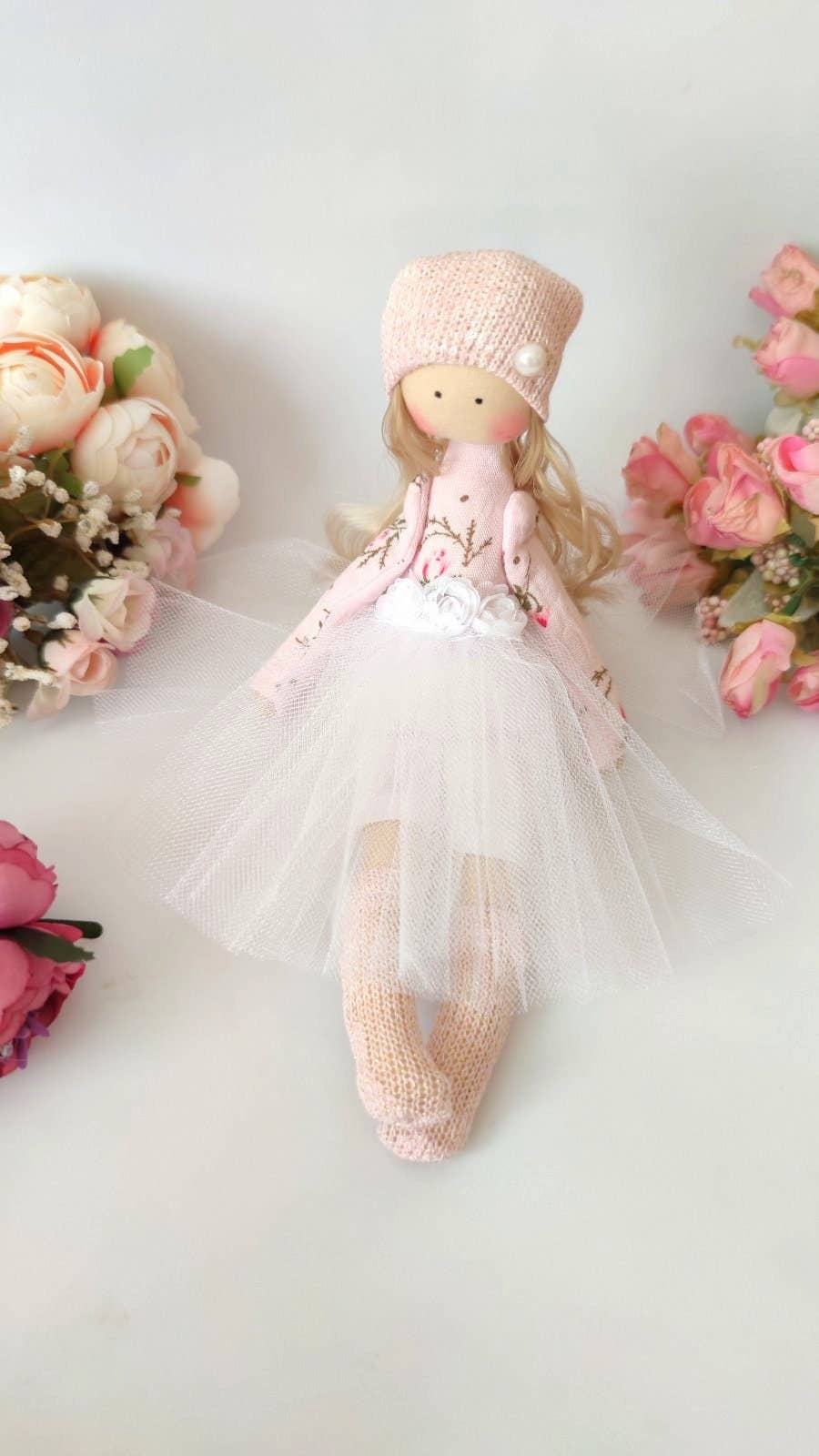 ChernikovaNataliya - Princess Ballerina Doll, Cotton, Nursery Decor: 2