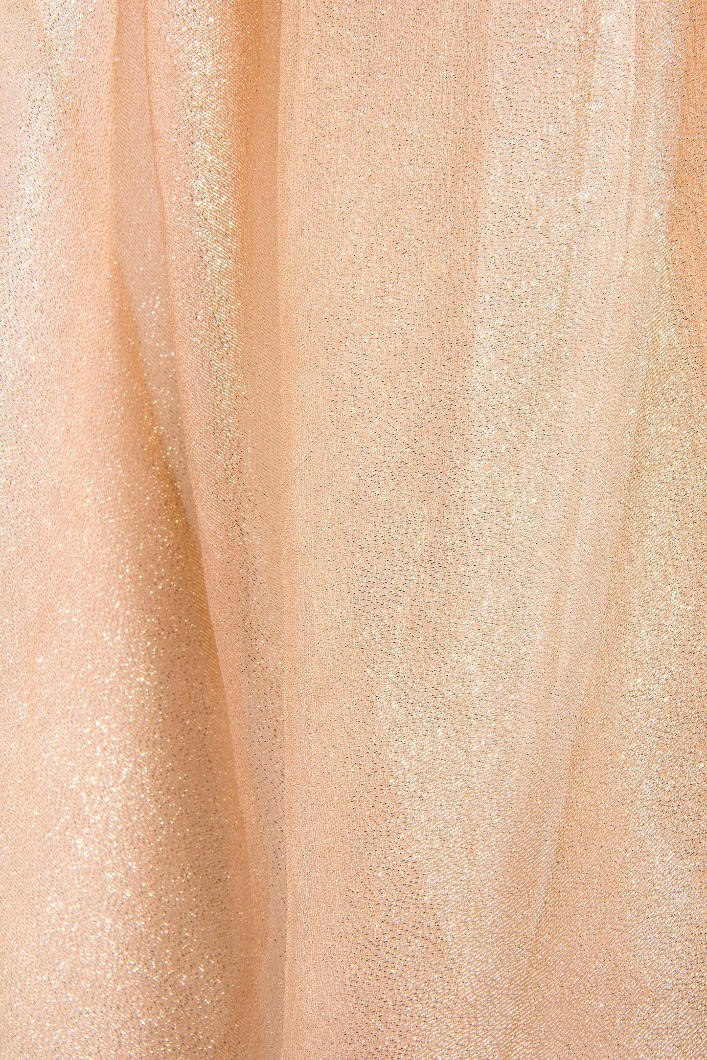 SAACHI - Glitz Silk Scarf: Gold