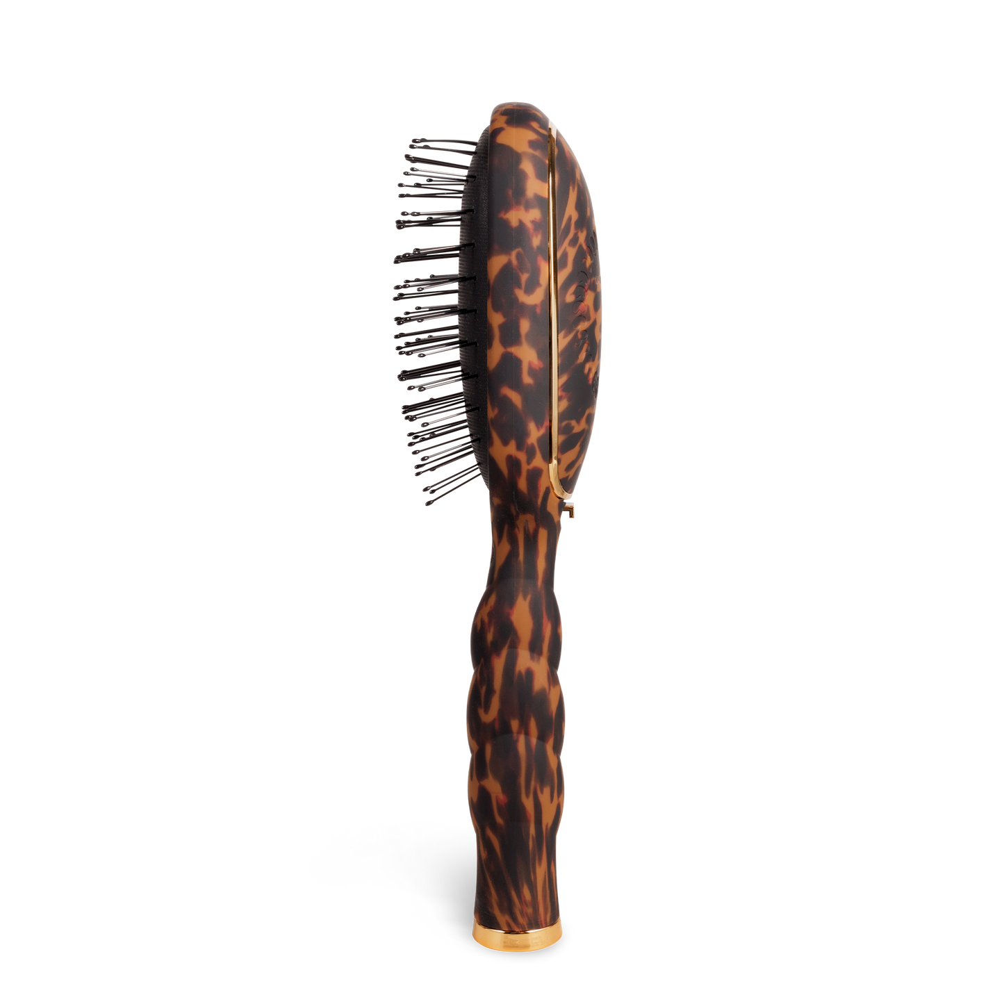 TELETIES - Detangler Hair Brush for Fine Hair - Tortoise