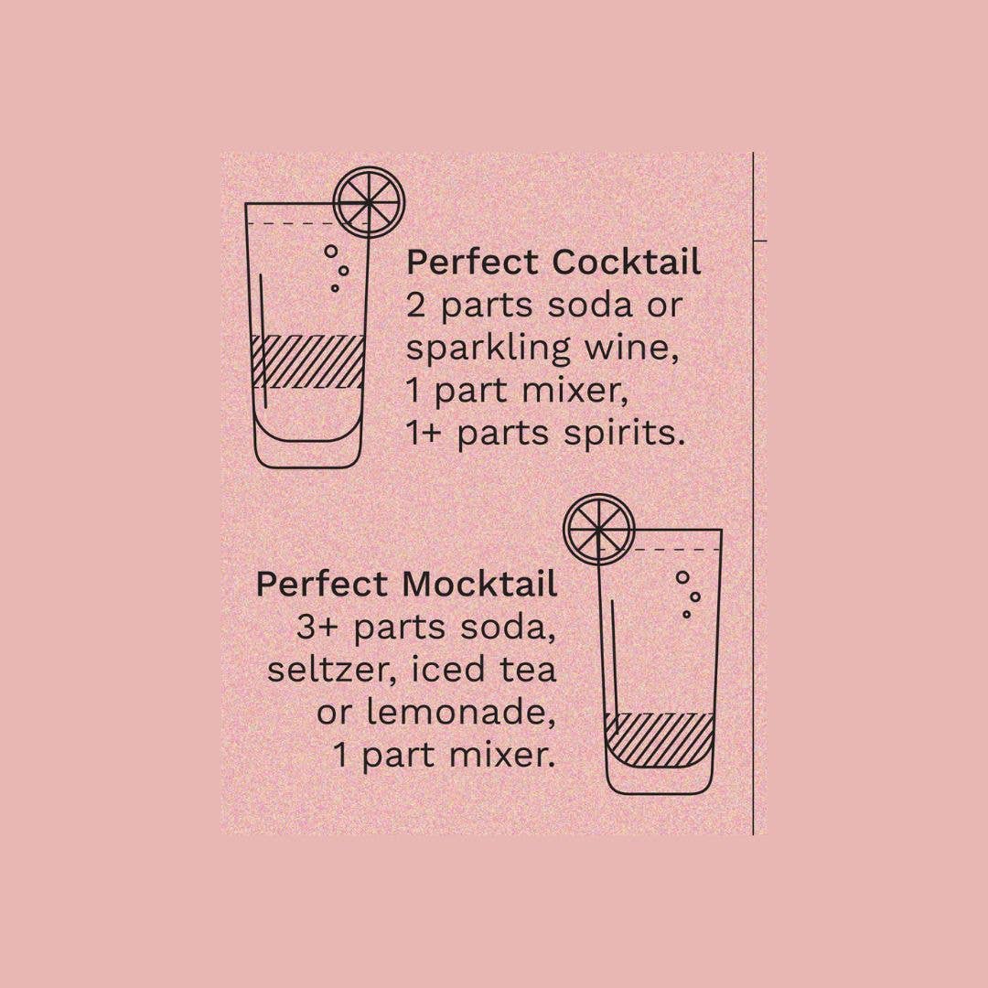 Wood Stove Kitchen - Blueberry and Lavender Cocktail Mixer and Mocktail Mixer, 16 fl oz