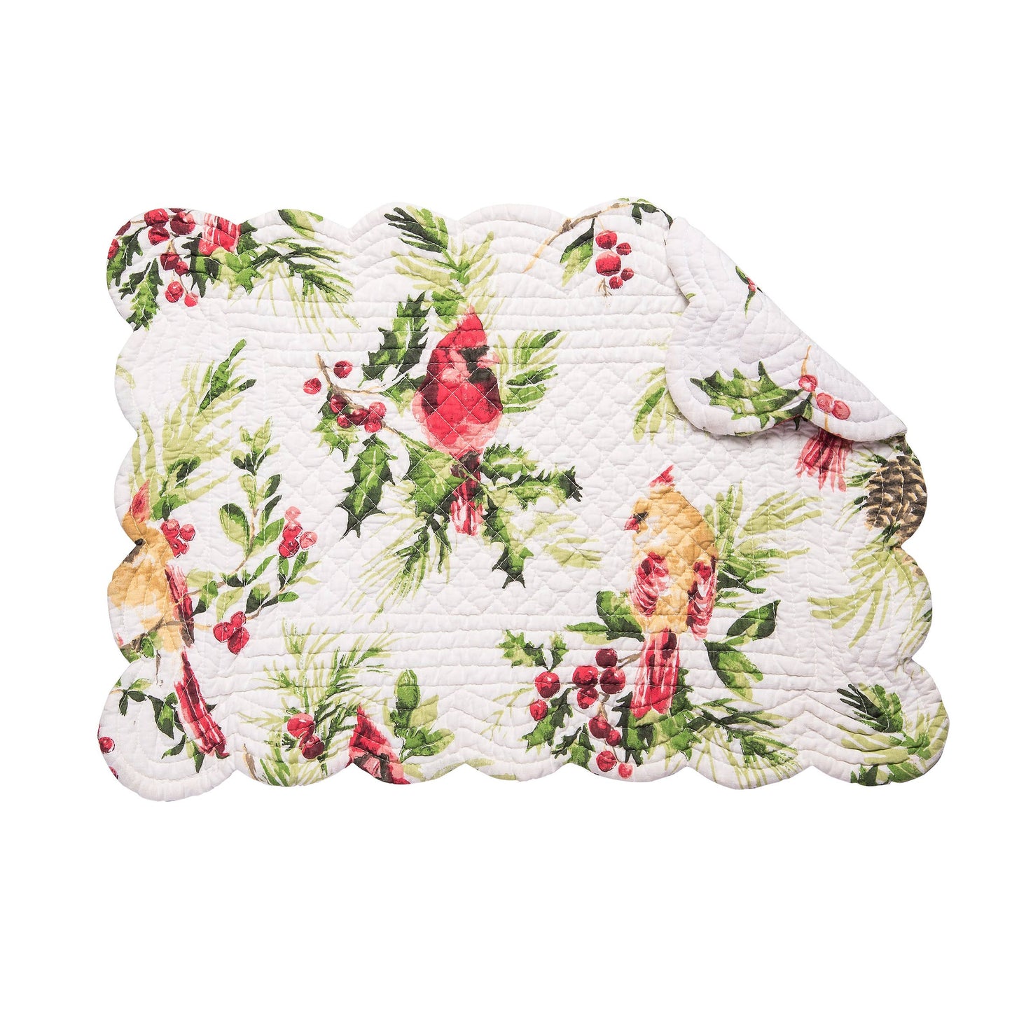 C&F Home - Christmas Ruby Cardinal Placemat