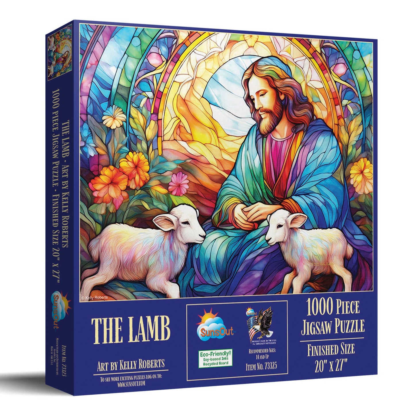 SunsOut - 1067 The Lamb 1000 pc Puzzle