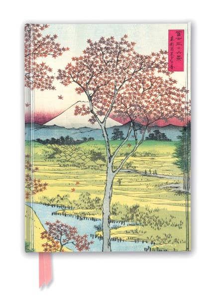 Texas Bookman - Utagawa Hiroshige: Twilight Hill Journal