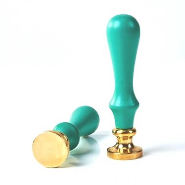 Freund Mayer & Co. - Classic Wood Handles for Wax Seal Stamps  - multi- colors: Regal Mahagony Tall