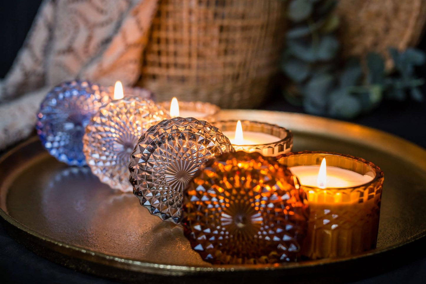 The SOi Company - HAVANA  Petite Shimmer Candle 8oz