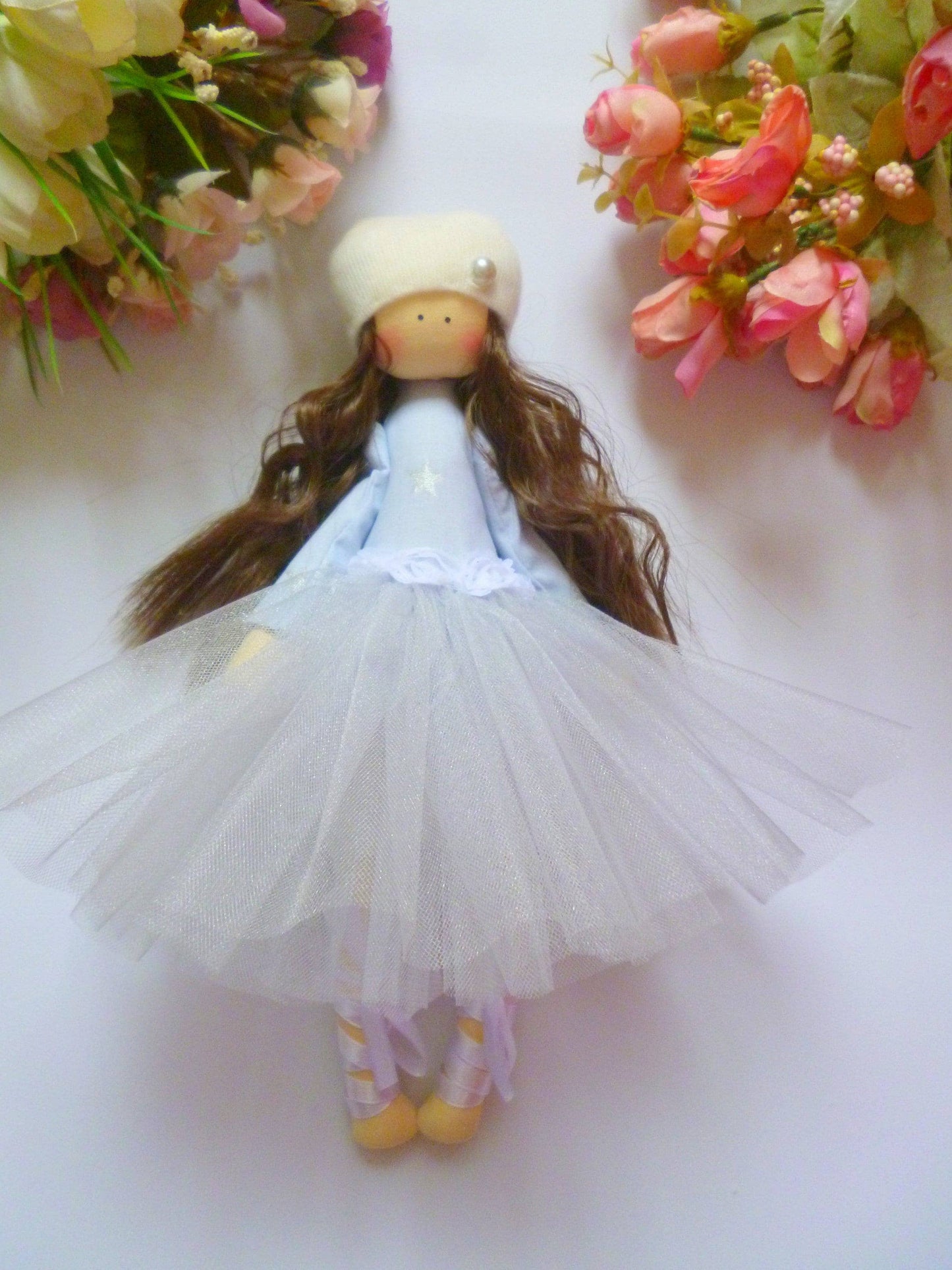 ChernikovaNataliya - Handmade Cotton Tilda Doll for Nursery Decor