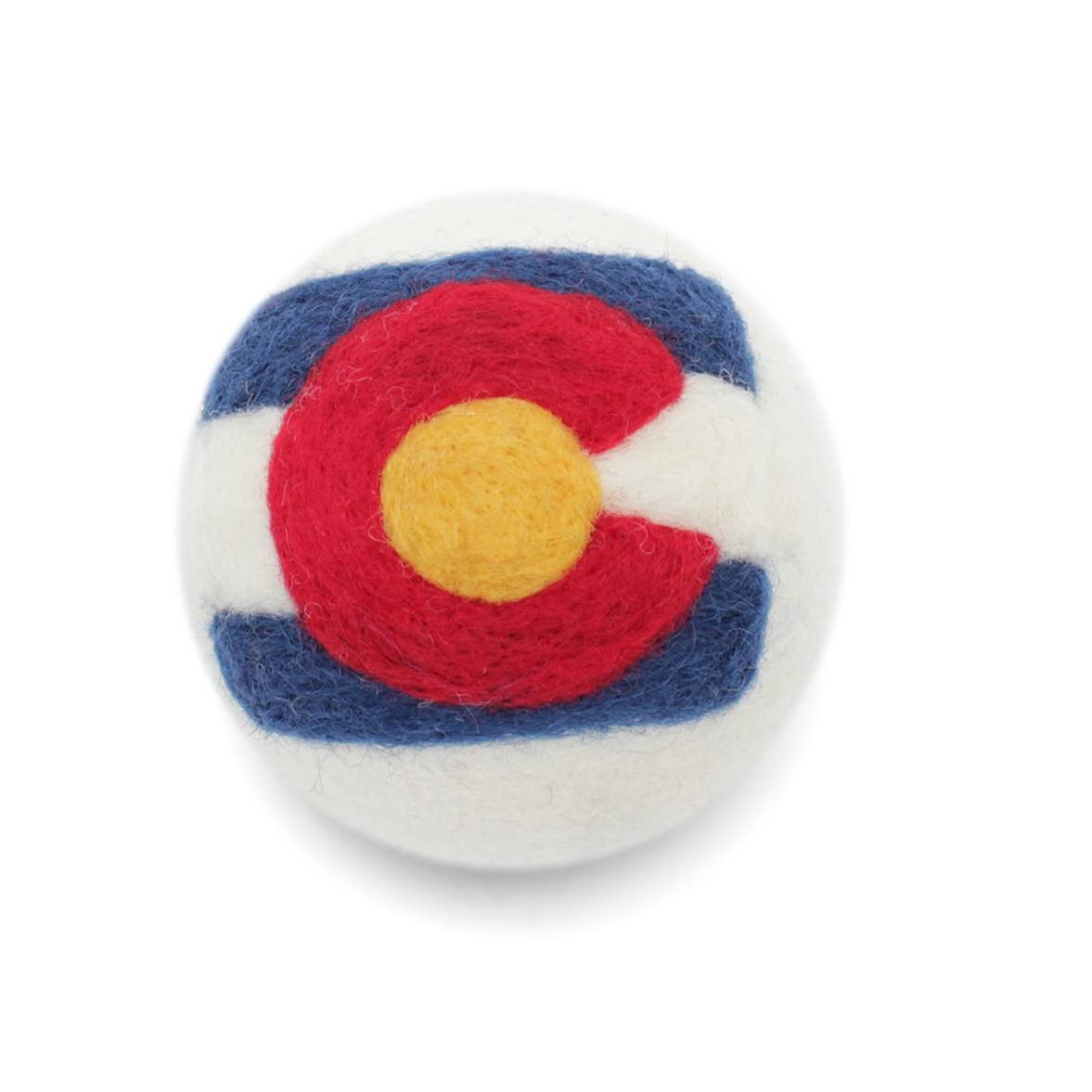 Ethical Global - Flags: (USA, CO, TX, AZ) Eco Wool Dryer Balls: USA