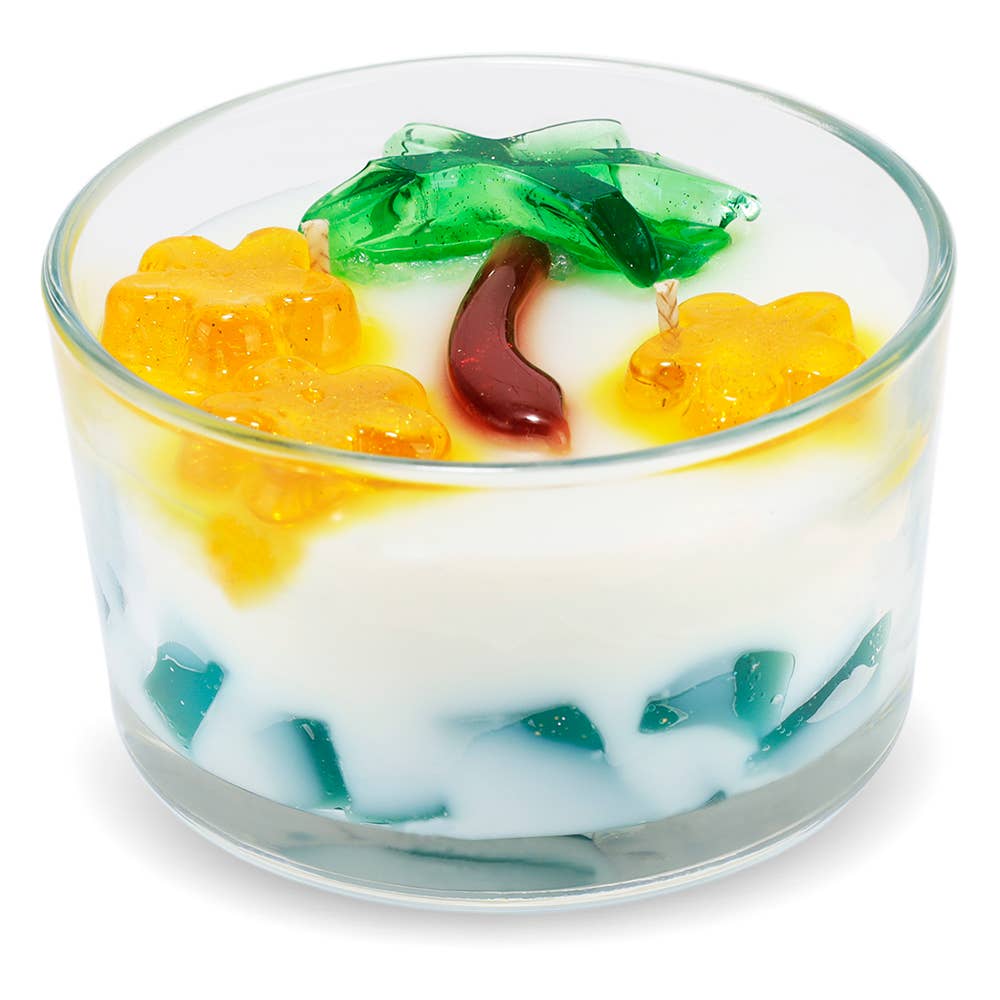 Primal Elements - Color Bowl Candles®: Lavender (The soothing aroma of lavender essential oil)