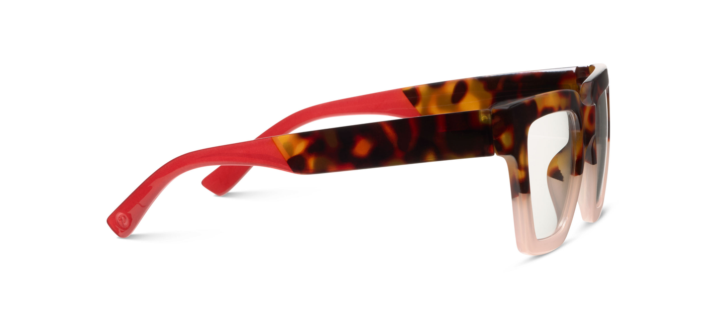 Peepers - Take a Bow (Blue Light): Navy / Reading / 2.25