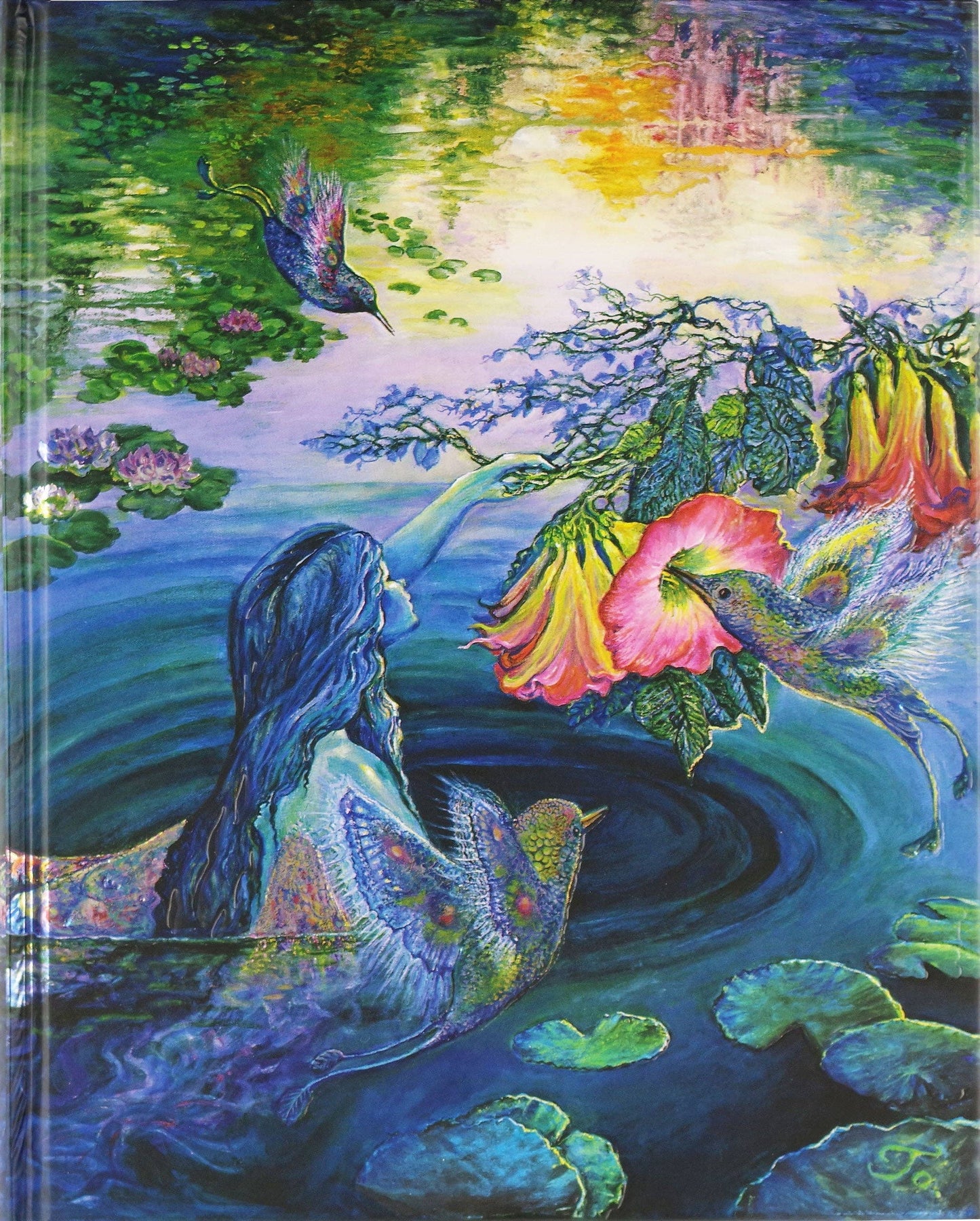 Peter Pauper Press - Hummingbird Dreams Journal