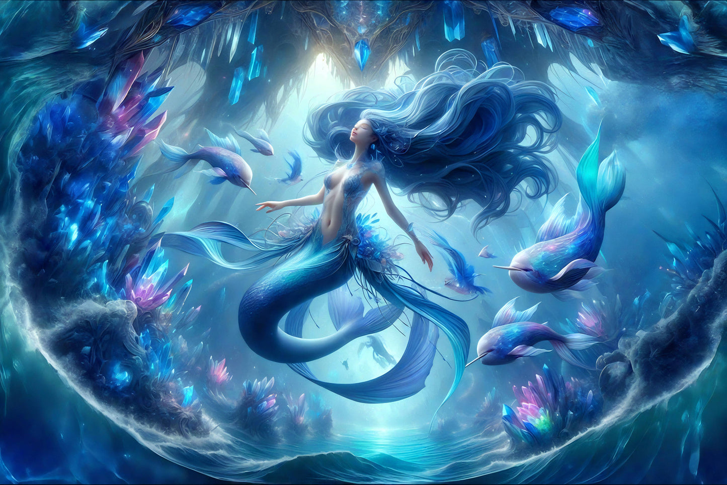 Wicked Cool Unicorn - The Mermaids010