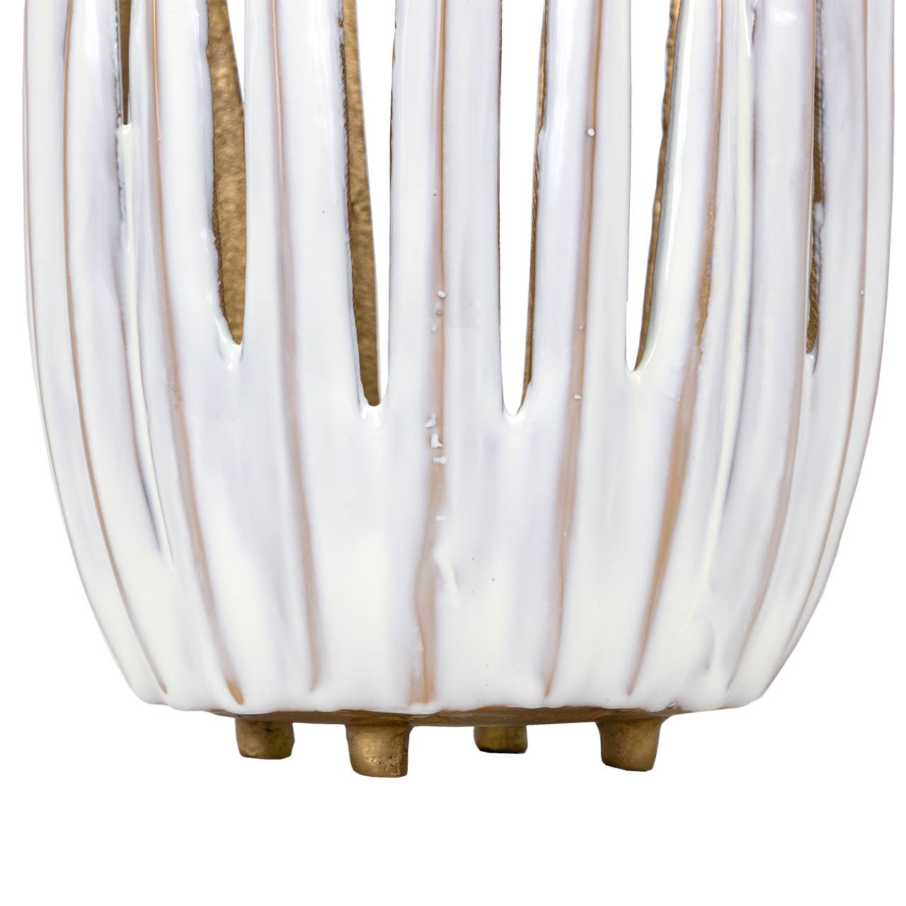 Kavana Decor by The Import Collection - Parco Tall Candleholder
