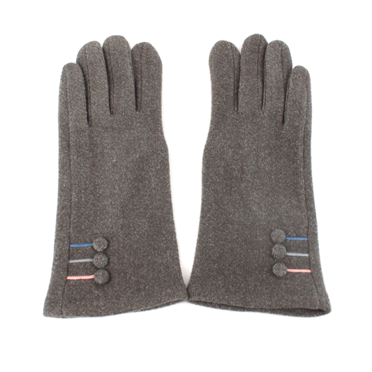 Pretty Persuasions - A23034 Shawna Gloves: 02 Taupe