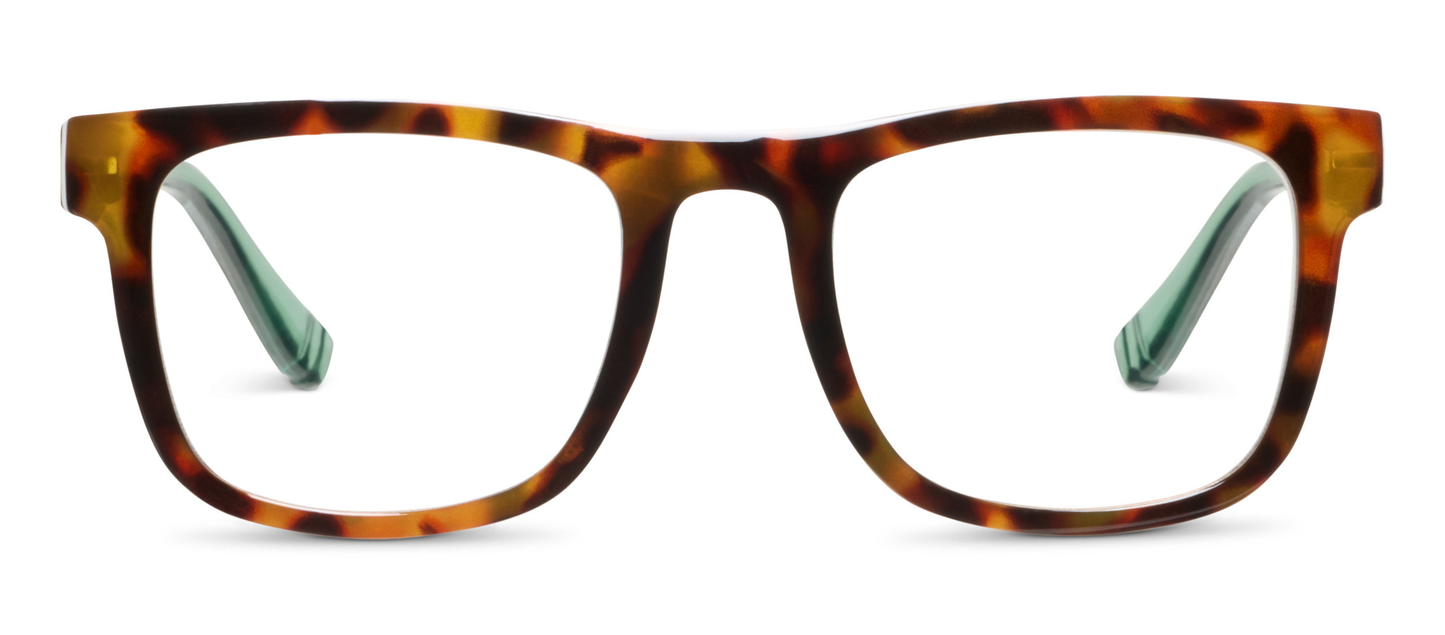 Peepers - Hall (Blue Light): Tortoise/Green / Reading / 2.00