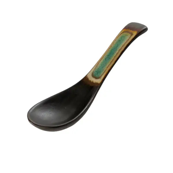 Urban Tokyo - Midori Kanyu 5.75 Inch Length Soup Spoon
