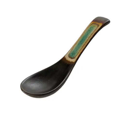 Urban Tokyo - Midori Kanyu 5.75 Inch Length Soup Spoon