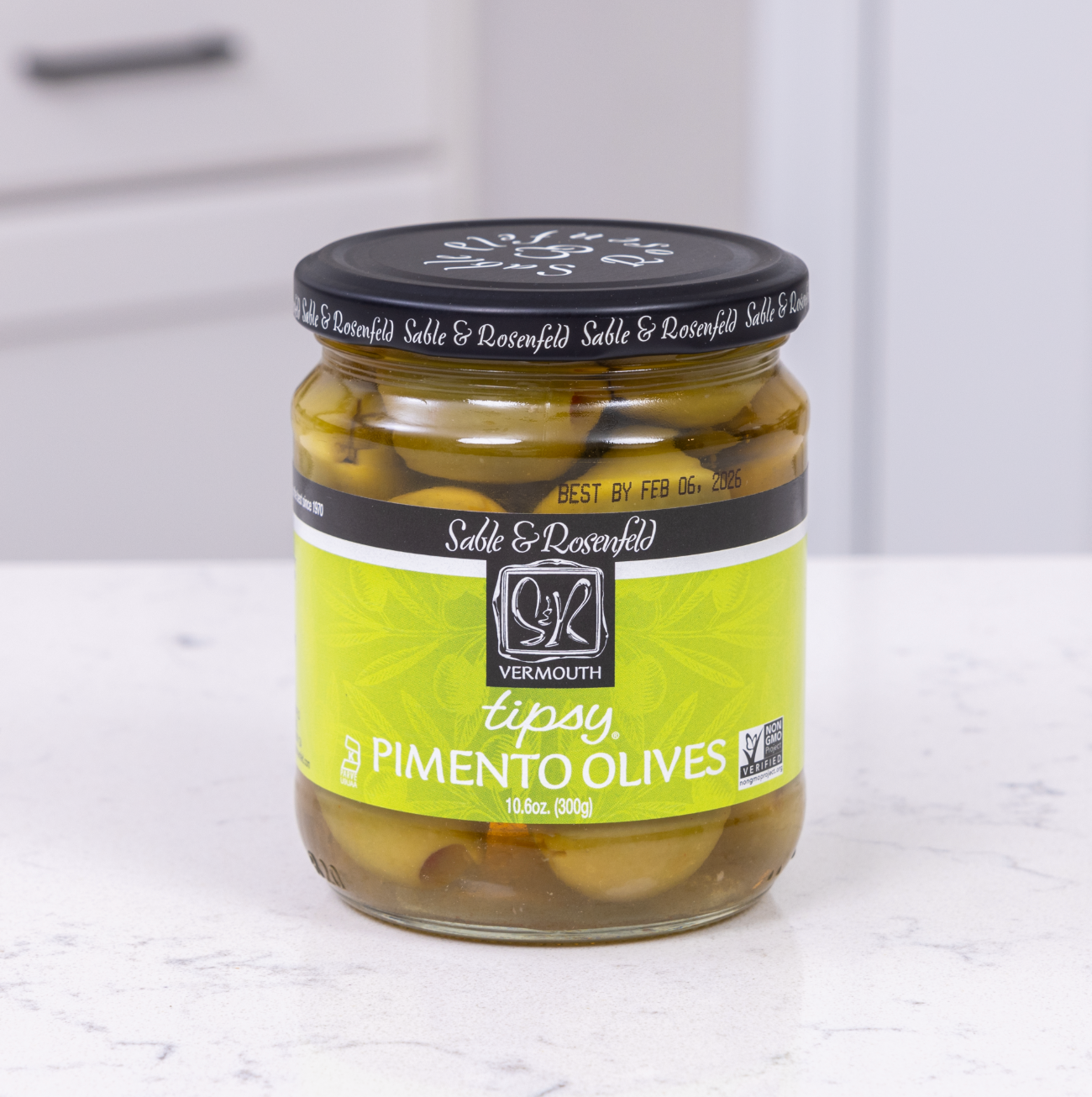 Sable and Rosenfeld est.1970 - Sable & Rosenfeld Tipsy Olives 10.6oz / 6