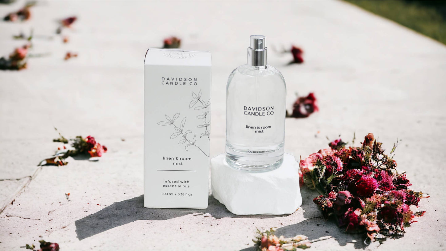 Davidson Candle Company LLC - Linen & Room Mist with Box / Air Freshener/ case of 6: Grapefruit