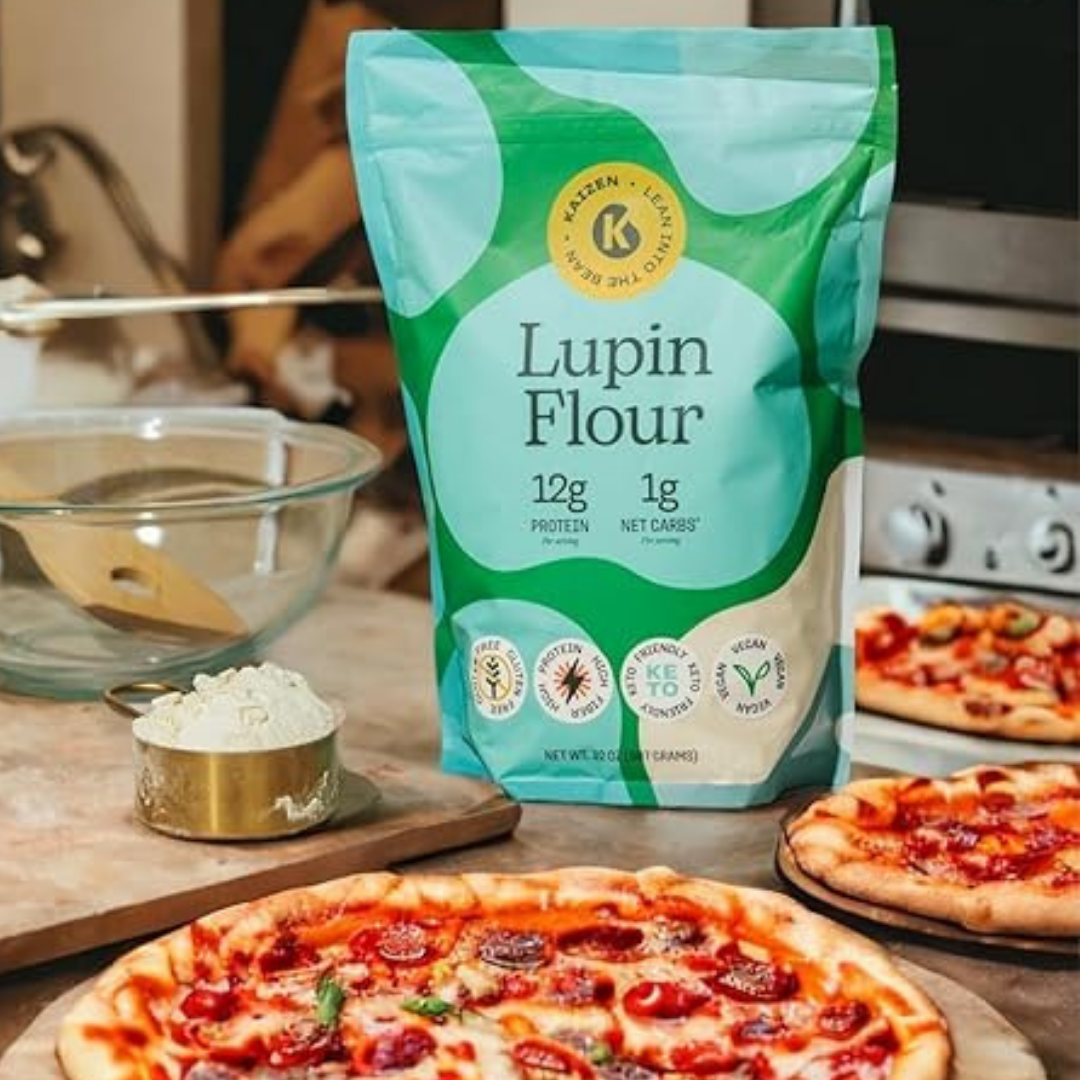 Kaizen Food Company - Lupin Flour 1g Net Carb High Protein - Gluten Free, Keto