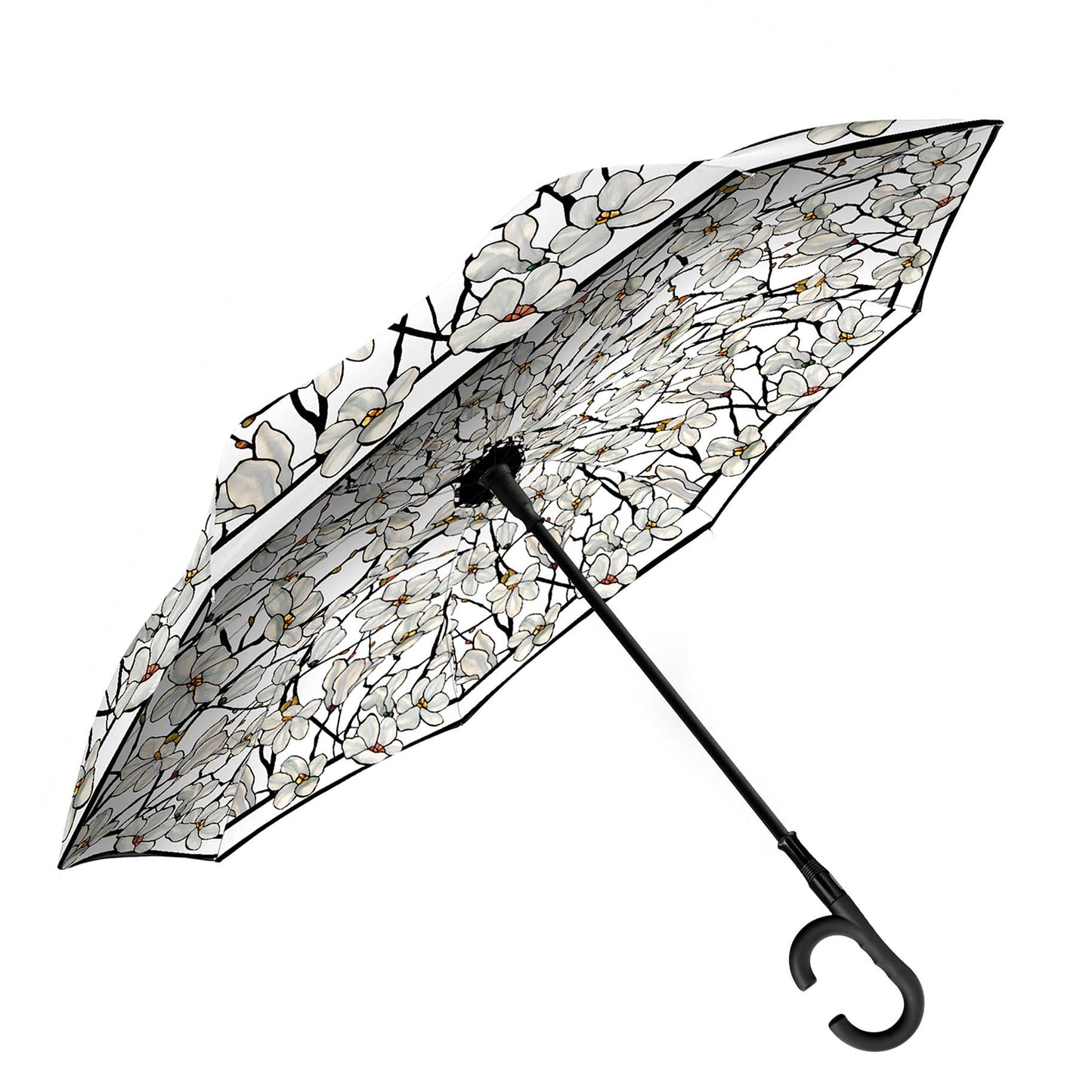 RainCaper - RainCaper Tiffany "Magnolia" Reverse Umbrella